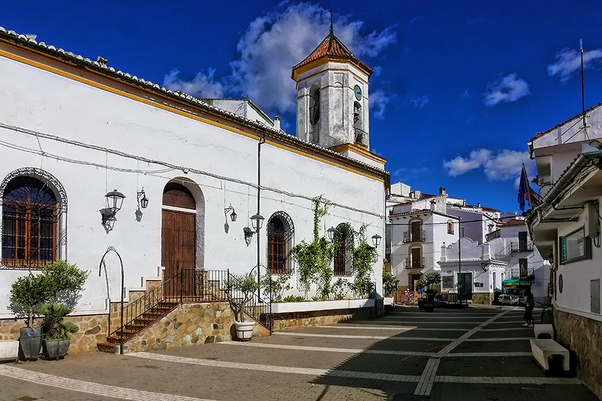 Casa La Puente Villa Jubrique Exterior foto
