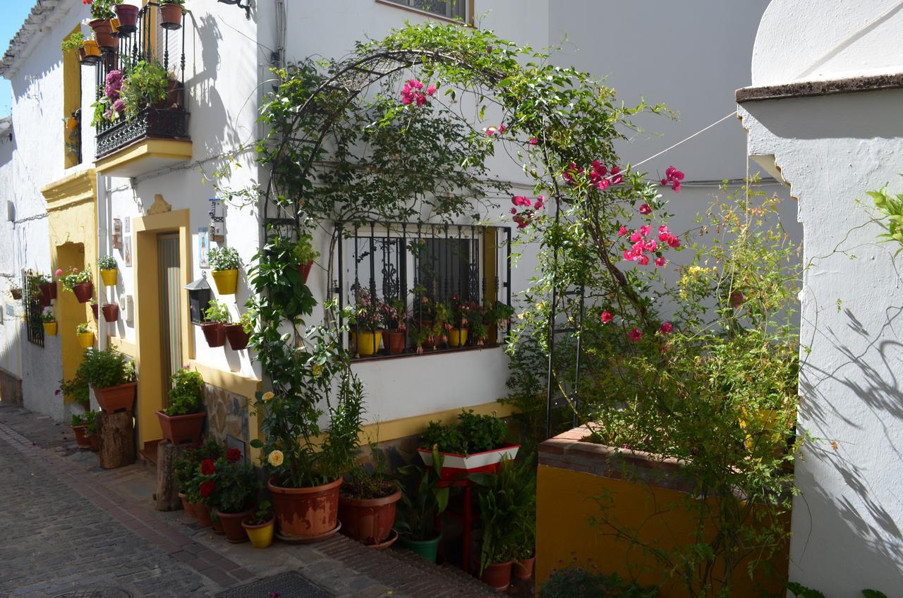 Casa La Puente Villa Jubrique Exterior foto