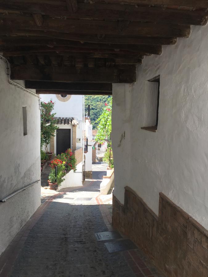 Casa La Puente Villa Jubrique Exterior foto
