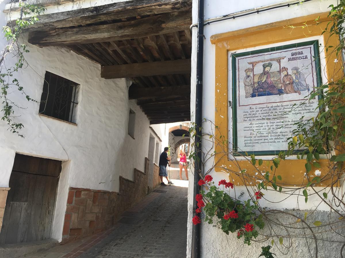 Casa La Puente Villa Jubrique Exterior foto